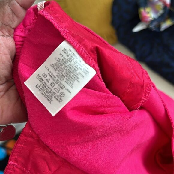 J. Crew & Anthropologie 2 Pc Silk Blouse & Pants Outfit S - Picture 13 of 13